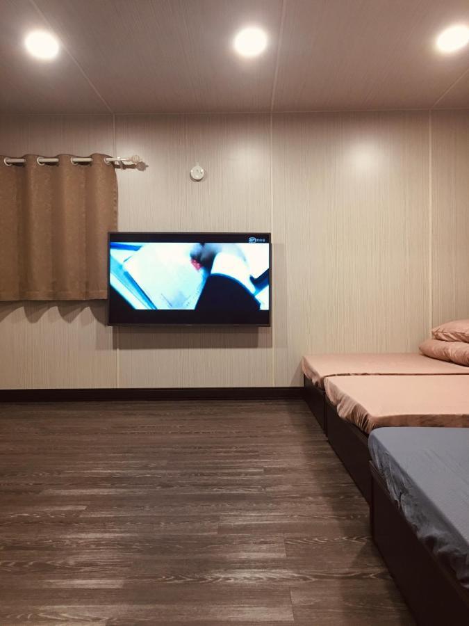 Hot Diving Hostel Xiaoliuqiu Bagian luar foto
